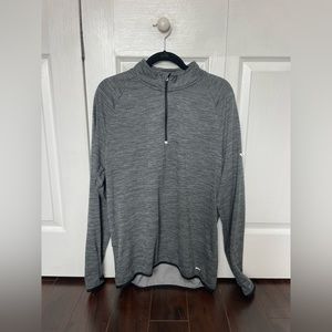 Men’s Champion Half Zip Long Sleeve